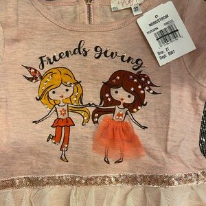 Friends Giving Dress 2t